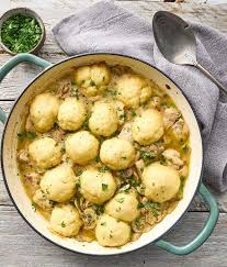 chicken mashroom balls with potato