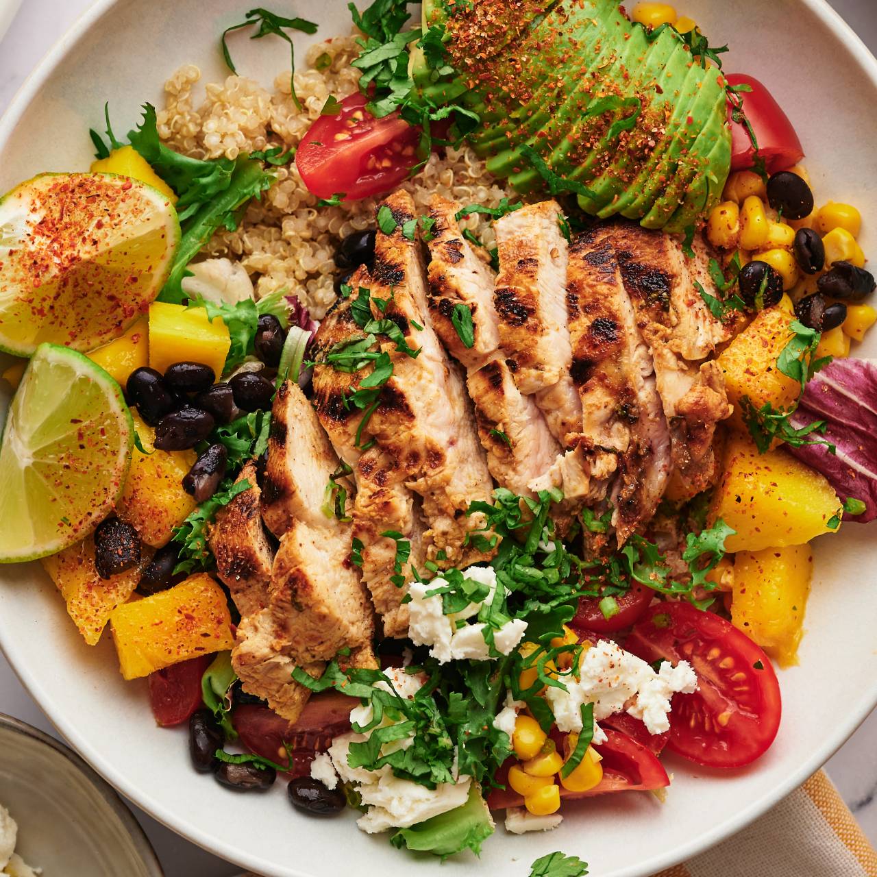 Grilled Chicken & Quinoa Bowl