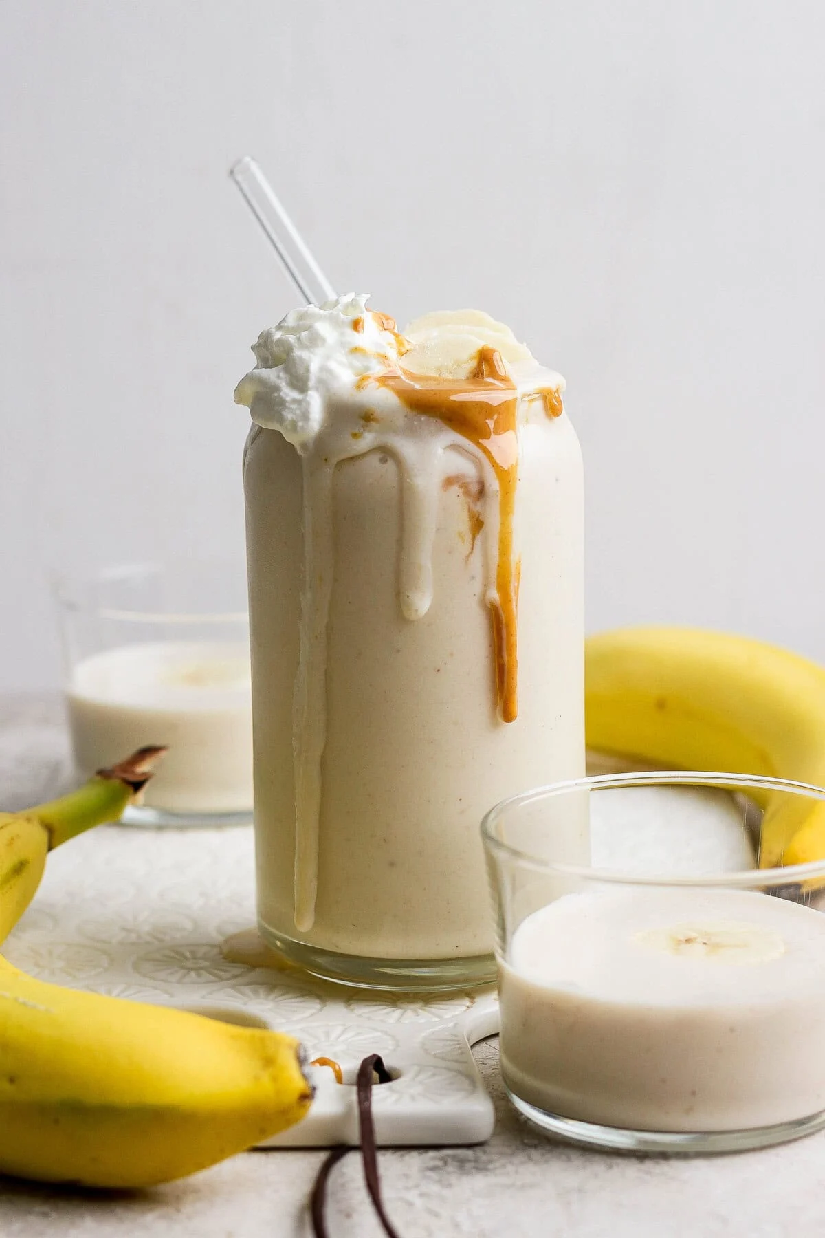 Peanut Butter Banana Protein Shake