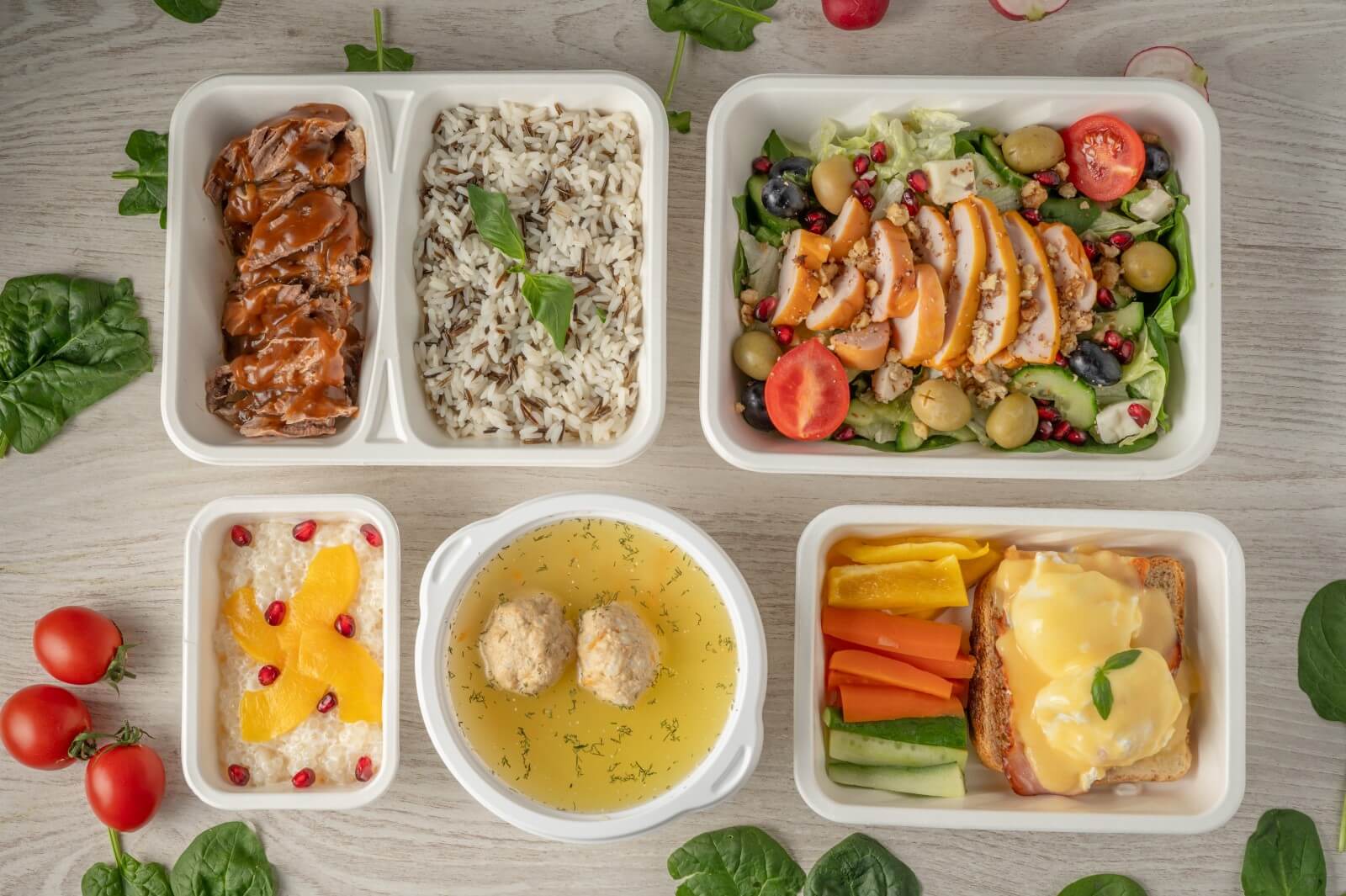 Build Muscle Package