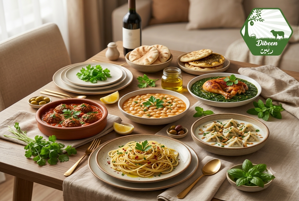 Local Dishes